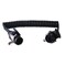 Spirale elettrica ABS con manicotti 3,5 mt